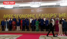 Lễ đón chính thức và Quốc yến chiêu đãi các lãnh đạo APEC