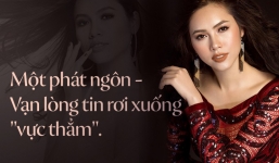 Á hậu Hoàng My: Một phát ngôn - vạn lòng tin rơi xuống 'vực thẳm'