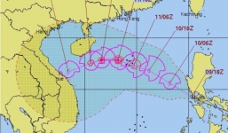 Bão số 13 khả năng mạnh thêm, dự báo có thể vào khu vực miền Trung