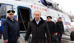 Bí mật chiếc valy hạt nhân theo Tổng thống Putin đến Việt Nam sáng nay