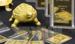 Giá vàng hôm nay 10/11/2017: Chạm đỉnh sau 3 tuần dưới đáy