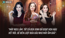 Khó quá tướng Sùng Thìn Cò ơi, Hoa hậu nhiều thế, dạy cán bộ làm sao?