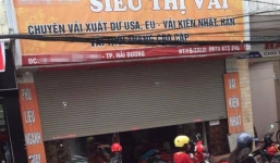 Một cán bộ công an Hải Dương bị đâm trọng thương