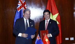 New Zealand hỗ trợ Việt Nam nửa triệu USD khắc phục hậu quả bão số 12