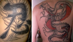 Giải mã bí ẩn hình xăm chữ 'Nhẫn' trong thế giới ngầm