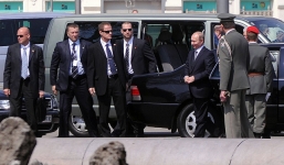 Những điều chưa biết về đội cận vệ bí ẩn nhất nước Nga bảo vệ Tổng thống Putin