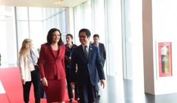 Nữ tướng quyền lực của Facebook nổi bật tại APEC 