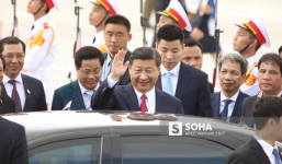 Chủ tịch Trung Quốc Tập Cận Bình đến Đà Nẵng