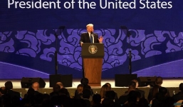 Phát biểu tại APEC, Trump lên án WTO bất bình đẳng với các nước thành viên