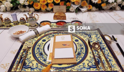 Thực đơn đặc biệt Chủ tịch nước chiêu đãi lãnh đạo APEC