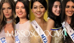 Dù bị thủy đậu, Thùy Dung vẫn lọt top 3 thí sinh đẹp nhất Hoa hậu Quốc tế 2017