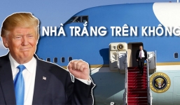 Khám phá sức mạnh 'Nhà Trắng trên không' chuyên chở Tổng thống Trump