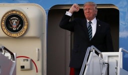 Trump 'khoe' đang trên đường đến Việt Nam dự APEC trên Twitter 