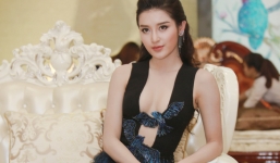 Á hậu Huyền My mặc táo bạo, tái xuất sau lùm xùm tại Hoa hậu Hòa bình Thế giới