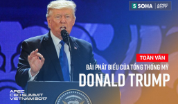 Toàn văn phát biểu của Tổng thống Mỹ Donald Trump tại APEC CEO Summit Việt Nam 2017