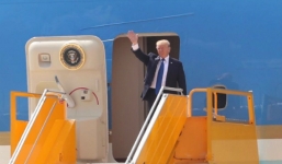 Báo quốc tế đồng loạt đưa tin chuyến thăm Việt Nam của Trump