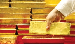 Giá vàng hôm nay 11/11/2017: Cuối tuần sụt giảm