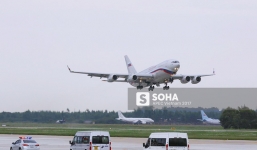 'Kremlin bay' đưa Tổng thống Putin rời Việt Nam sau khi kết thúc APEC