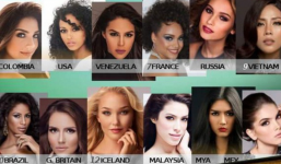 Sau 1 ngày đặt chân Miss Universe, Nguyễn Thị Loan lọt top 10 của chuyên trang sắc đẹp thế giới