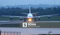 Ngắm trọn 'bộ sưu tập' chuyên cơ đặc biệt vừa đáp xuống Đà Nẵng