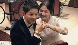 Lộ diện người đã tặng vợ chồng Song Joong Ki – Song Hye Kyo cặp vòng vàng “khủng”