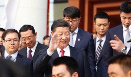 Tổng Bí thư, Chủ tịch Trung Quốc Tập Cận Bình dự lễ khánh thành Cung hữu nghị Việt - Trung