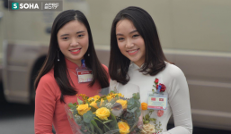 Chân dung thiếu nữ tặng hoa Chủ tịch Trung Quốc Tập Cận Bình tại Nội Bài trưa nay