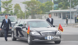 Giải mật cơ quan bí ẩn 'cận vệ Trung Nam Hải' bảo vệ ông Tập Cận Bình ở Hà Nội