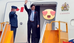 Nhìn lại những khoảnh khắc ấn tượng của Thủ tướng Canada Justin Trudeau trong 4 ngày ở Việt Nam