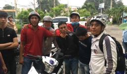Hiệp sĩ Bình Dương bắt nóng hai đối tượng trộm xe máy