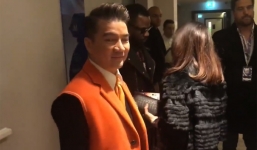 Đàm Vĩnh Hưng gặp sự cố tại thảm đỏ MTV châu Âu