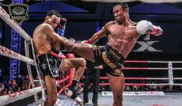 “Thánh Muay Thái” Buakaw thị uy sức mạnh vũ bão, hạ đối thủ bất tỉnh tại Trung Quốc