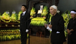 Tang lễ cụ Hoàng Thị Minh Hồ: Trưởng nam công khai di nguyện của cụ bà trước khi mất