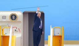 Kế hoạch bảo vệ chiếc Air Force One chở Tổng thống Donald Trump đến Nội Bài
