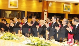 Chiêu đãi trọng thể chào mừng Tổng Bí thư, Chủ tịch Trung Quốc Tập Cận Bình