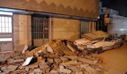 Động đất kinh hoàng ở biên giới Iran - Iraq, hơn 1800 người thương vong