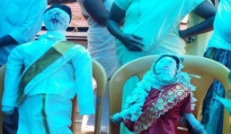 Phong tục tổ chức 'đám cưới ma' cho những đứa trẻ đã chết vẫn tồn tại ở Ấn Độ