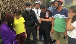 Giải cứu 3 bé gái bị lừa bán vào quán cà phê ôm