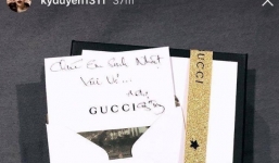 Kỳ Duyên 'cuồng hàng hiệu' đến mức bánh sinh nhật cũng phải 'hàng hiệu' mới chịu!