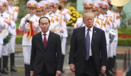 Nhà Trắng thông báo kết quả chuyến thăm Việt Nam của Tổng thống Trump