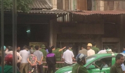 Nổ mìn trước cửa nhà dân, một người tử vong 