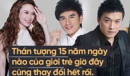 15 năm qua, đây là những thần tượng đã vẽ lên thanh xuân tươi đẹp cho biết bao người!