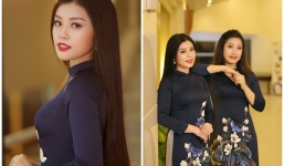 Xinh đẹp đến thế này, 'công chúa sao mai' Thu Hằng làm mê mệt người đối diện