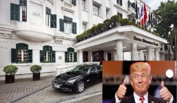 Vì sao Tổng thống Mỹ Donald Trump ở khách sạn Metropole?