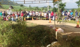 Vụ giết người rồi giấu xác xuống cống: Vợ hung thủ giúp chồng khiêng xác đi phi tang