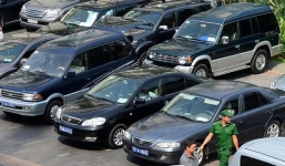 Bộ trưởng không được dùng ô tô công có giá trên 1,1 tỷ đồng?