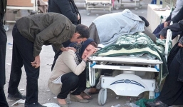 Hơn 400 người chết, 6500 người bị thương trong vụ động đất thảm khốc ở Iran-Iraq