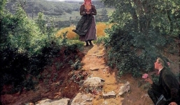 Bức họa 'xuyên không': Smartphone đã có từ hơn 160 năm trước?