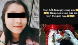 Lặng người trước dòng facebook cuối cùng của nữ sinh lớp 9 bị điện giật tử vong