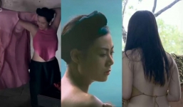 Diễn viên nữ 'Thương nhớ ở ai' mặc áo yếm không nội y: Khi siêu thính được thả!